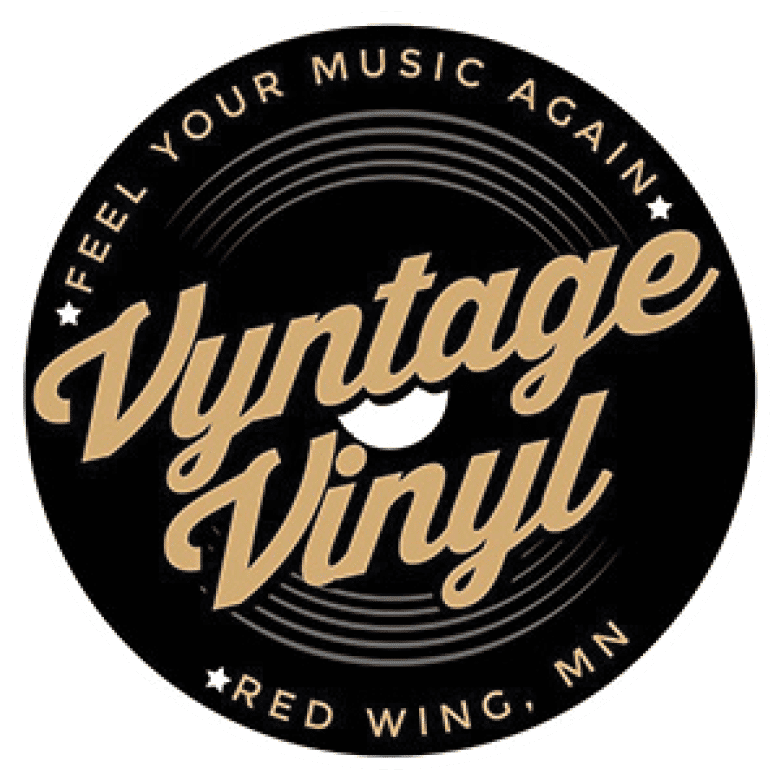 Vyntage Vinyl Logo - Red Wing, MN
