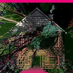 Genghis Tron - Board Up The House Remixes Vol. 5 (Vinyl 12" Single, Magenta/Green Splatter)
