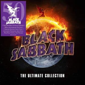 Black Sabbath - The Ultimate Collection, 50th Anniversary Edition (Vinyl 4xLP, Gold)