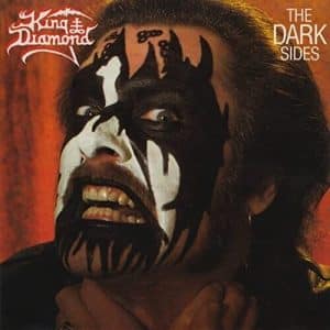 King Diamond - The Dark Sides (Vinyl LP, Orange/White Marbled)