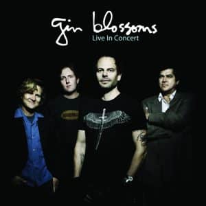 Gin Blossoms - Live In Concert (Vinyl LP, "Blue Haze")