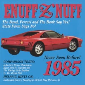 Enuff Z'nuff - 1985 (Vinyl LP, Red/Blue Splatter)