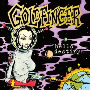 Goldfinger - Hello Destiny... (Vinyl LP, Gold, RSD BF 2022)