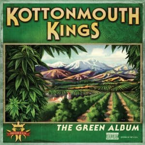 Kottonmouth Kings - The Green Album (Vinyl 2xLP, Green)