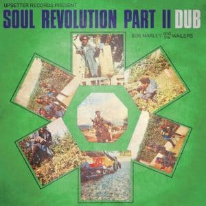 Bob Marley And The Wailers - Soul Revolution Part II Dub, Limited Edition (Vinyl LP, Green/Black Splatter)
