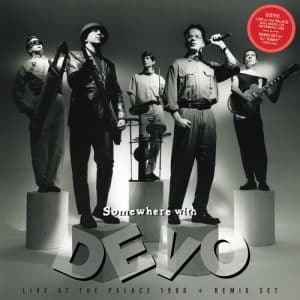 *Devo - Somewhere With Devo, Live At The Palace 1988 + Remix Set (Vinyl LP, Clear/Red/Yellow)