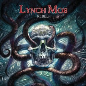 *Lynch Mob - Rebel (Vinyl LP, Red Marbled)
