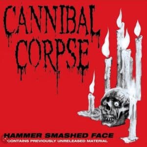 *Cannibal Corpse - Hammer Smashed Face (Vinyl EP, "Black Ice", S/Sided)