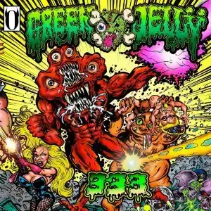 Green Jelly - 333 (Vinyl LP, Red/Black Splatter, RSD 2021)