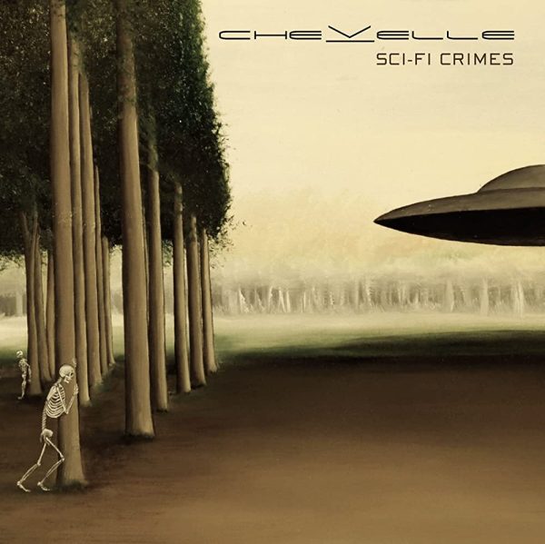 Chevelle - Sci-Fi Crimes (Vinyl LP, Yellow)