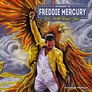 Queen - In Memory of Freddie Mercury: We Will Rock You (Vinyl LP, Yellow, Comp)