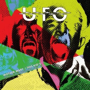UFO - Mother Mary / This Kid's (Strangers In The Night Studio Versions) (Vinyl, 10" Single, 45rpm, Clear, RSD 2021)
