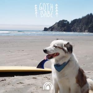 Goth Babe - Goth Babe (Vinyl LP, Cobalt/Clear)