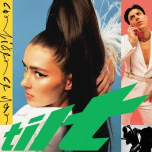 Confidence Man - Tilt (Vinyl LP, Blue)