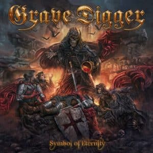 Grave Digger - Symbol Of Eternity (Vinyl LP, Gold)