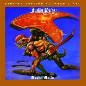 Judas Priest - Rocka Rolla, Limited Edition (Vinyl LP, Purple/White/Black, 180g)