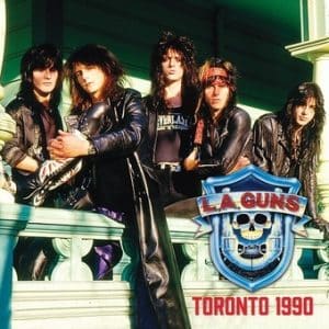 *L.A. Guns - Toronto 1990 (Vinyl 2xLP, Red/Blue)