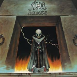 *Axe - Nemesis (Vinyl LP, Silver)