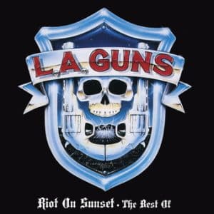 *L.A. Guns - Riot On Sunset: The Best Of (Vinyl LP, Purple)