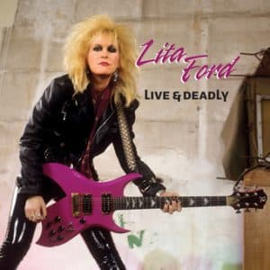 Lita Ford - Live & Deadly (Vinyl LP, Purple)