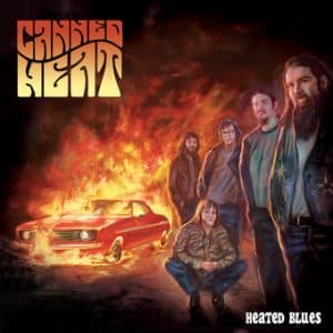 Canned Heat - Heated Blues (Vinyl LP, Red/Yellow Splatter)