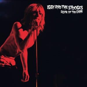 Iggy And The Stooges - Scene Of The Crime (Vinyl LP, Red Marbled)