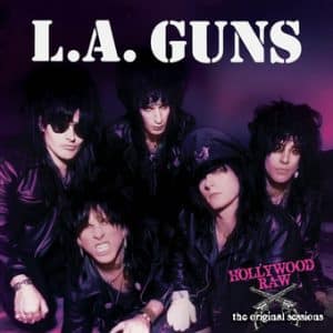 *L.A. Guns - Hollywood Raw: The Original Sessions (Vinyl LP, Purple Splatter)