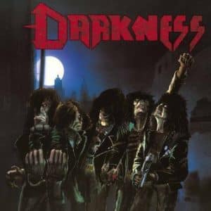 Darkness - Death Squad (Vinyl LP, Splatter)