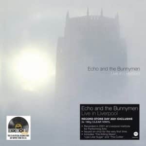 Echo & The Bunnymen - Live In Liverpool (Viny 2xLP, Clear, 180g, RSD 2021)