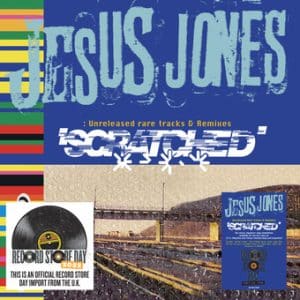 Jesus Jones - Scratched: Unreleased Rare Tracks & Remixes (Vinyl 2xLP, Blue/Yellow Marbled, RSD 2022)