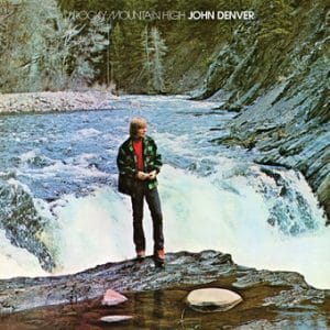 John Denver - Rocky Mountain High, 50th Anniversary Edition (Vinyl LP, Blue)