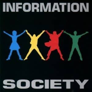 Information Society - Information Society (Vinyl LP, Clear)