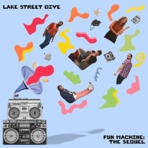 Lake Street Dive - Fun Machine: The Sequel (Vinyl EP, Orange)