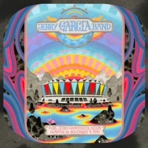 Jerry Garcia Band - Pure Jerry: Hampton Coliseum, Hampton, VA November 9, 1991 (Vinyl 5xLP, Box, S/Sided, RSD 2022)
