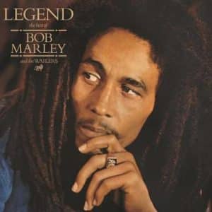 Bob Marley And The Wailers - Legend, The Best Of Bob Marley And The Wailers, Target 75th Anniversary Edition (Vinyl LP, Gold)