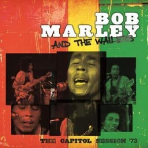 Bob Marley And The Wailers - The Capitol Session '73 (Vinyl 2xLP, Green Marble)