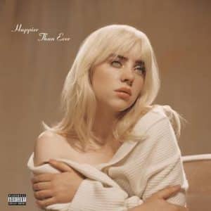 Billie Eilish - Happier Than Ever, Foil Cover (Vinyl 2xLP, RSD BF)