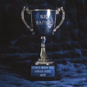 Kid Kapichi - Here's What You Could Have Won (Vinyl LP, Gold)