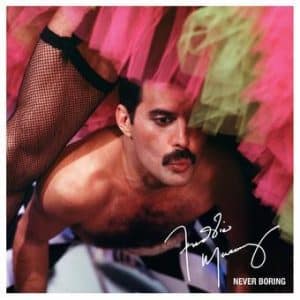 Freddie Mercury - Never Boring (Vinyl LP)