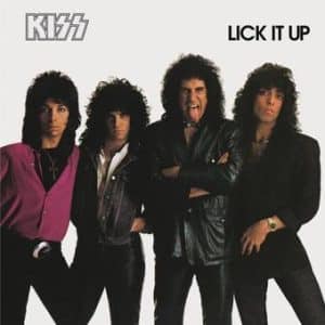 KISS - Lick It Up (Vinyl LP, 180g)