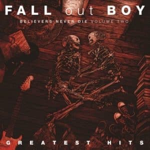 Fall Out Boy - Believers Never Die Volume Two, Limited Edition (Vinyl LP, Red/White)