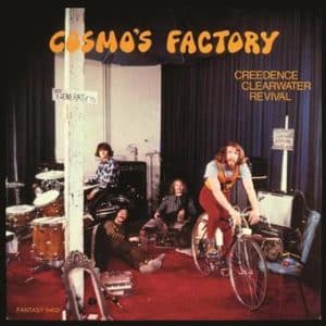 Creedence Clearwater Revival - Cosmo's Factory (Vinyl LP, 180g)