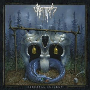 Kamra - Cerebral Alchemy (Vinyl LP, White/Blue)