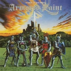 Armored Saint - March Of The Saint (Vinyl LP, Blue)