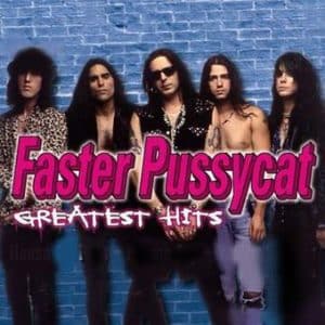 *Faster Pussycat - Greatest Hits (Vinyl LP, Pink)