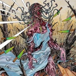 Vault Dweller - Existence At A Distance EP (Vinyl EP, 10", Green, S/Sided)