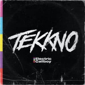 Electric Callboy - Tekkno (Vinyl LP, "Ultra Clear", 180g + CD)