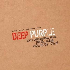 Deep Purple - Gillan Glover Lord Morse Paice: Tokyo International Forum, Tokyo, Japan 2001/03/24 - 03/25 (Vinyl 4xLP, S/Sided, Clear/Red)