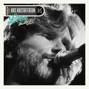 Kris Kristofferson - Live From Austin TX (Vinyl 2xLP, S/Sided, Green/Gray Splatter)