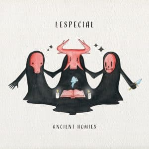 Lespecial - Ancient Homies (Vinyl LP, Red/Black Swirl)